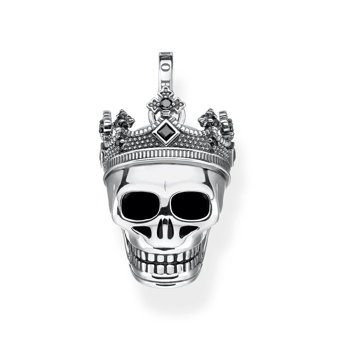 Thomas Sabo - Small Silver Skull Pendant