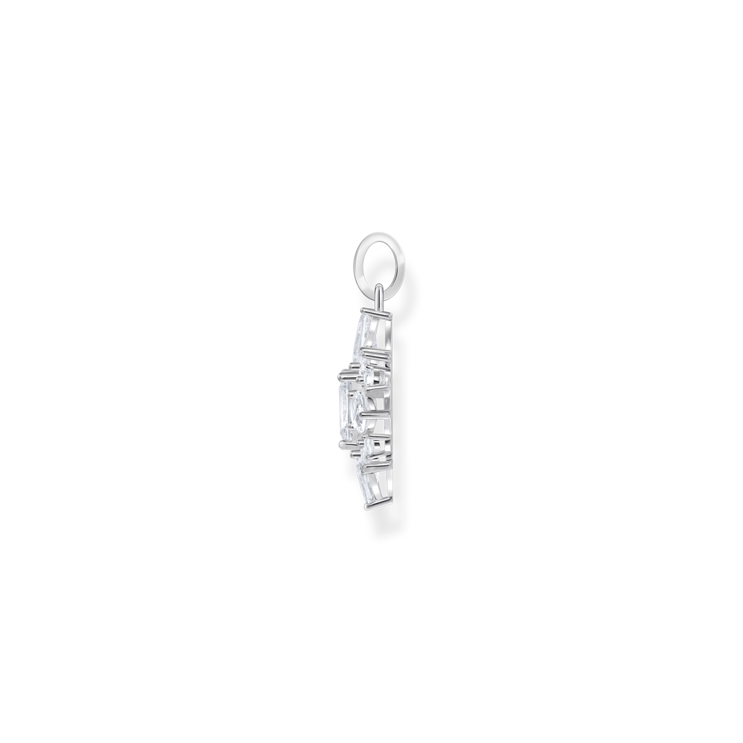 Thomas Sabo - White CZ Stones Pendant - Silver