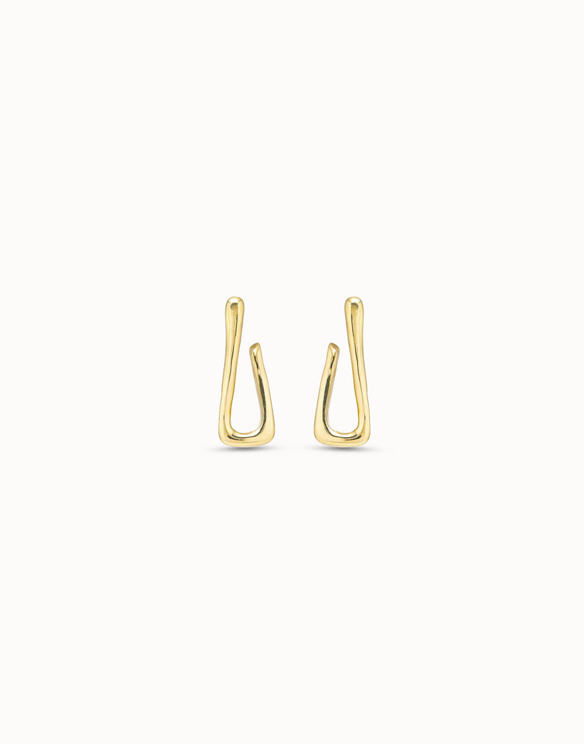 UNOde50 - For U Earrings - Gold