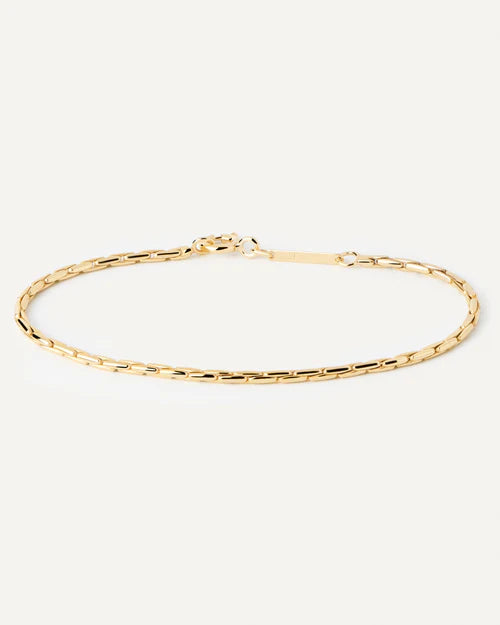 PDPAOLA - Boston Chain Bracelet - Gold