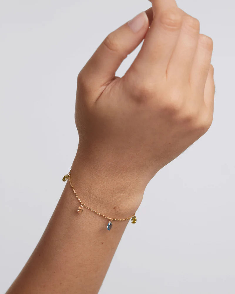 PDPAOLA - Bloom Bracelet - Gold