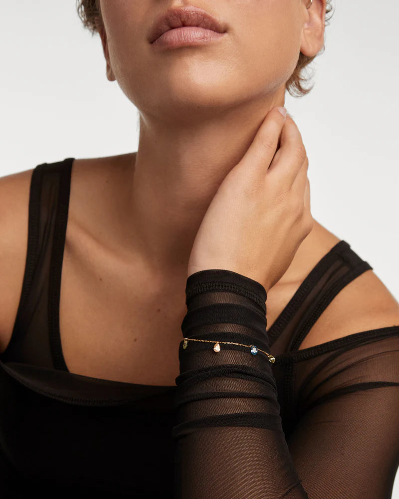 PDPAOLA - Bloom Bracelet - Gold