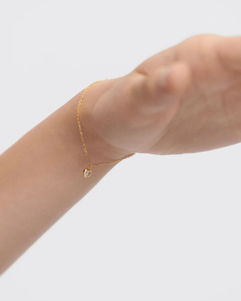 PDPAOLA - Sand Solitary Bracelet - Gold