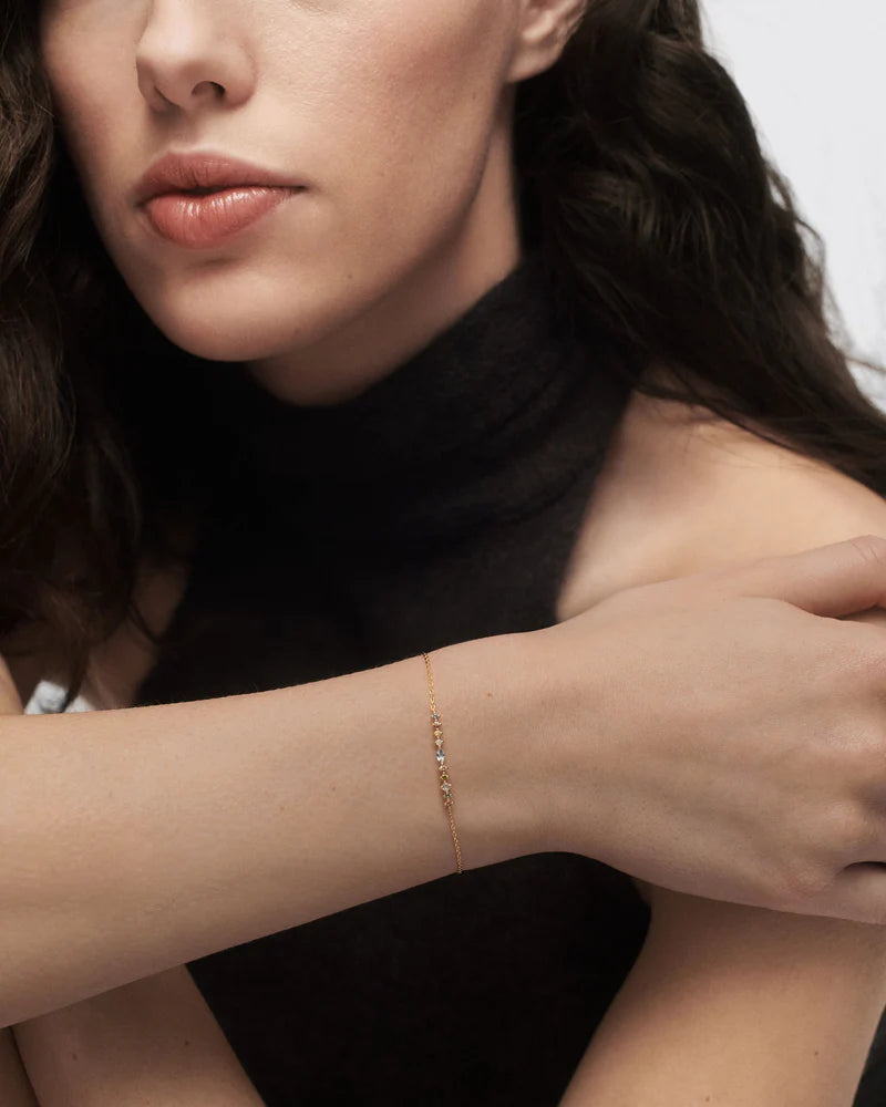 PDPAOLA - Lotus Bracelet - Gold