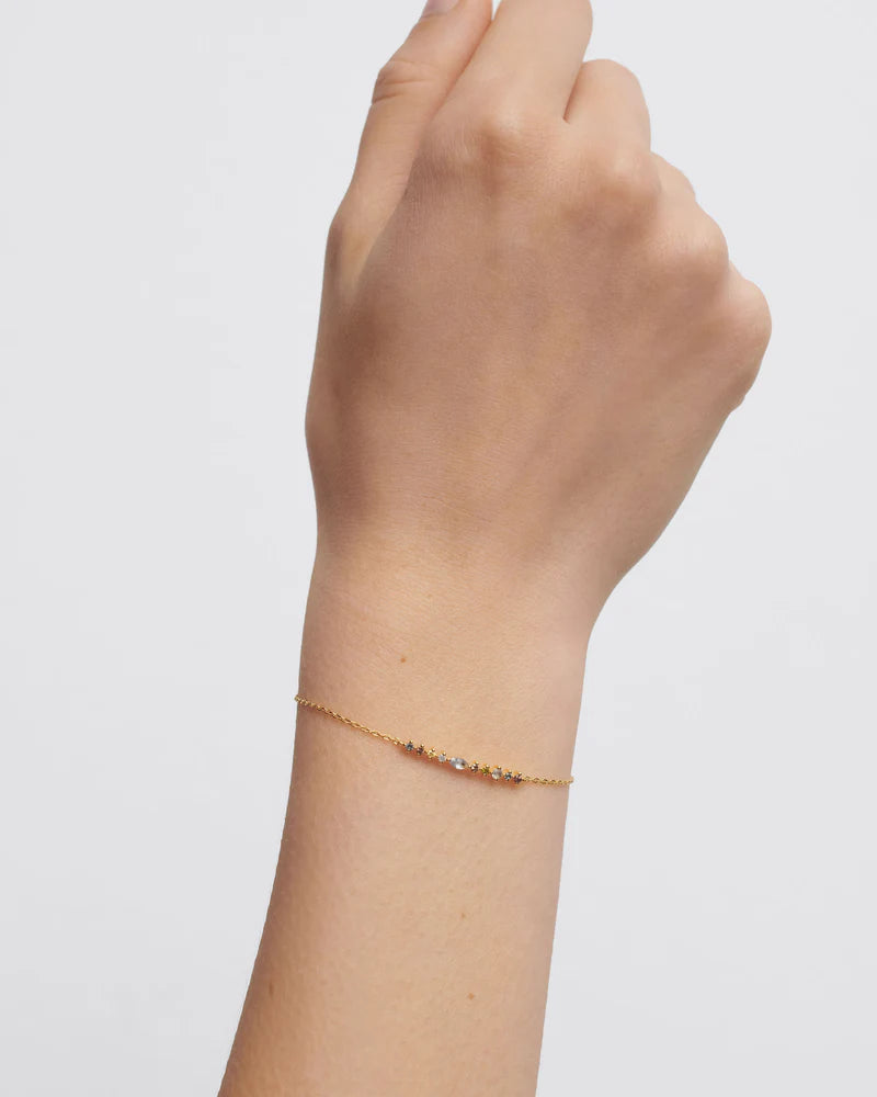 PDPAOLA - Lotus Bracelet - Gold