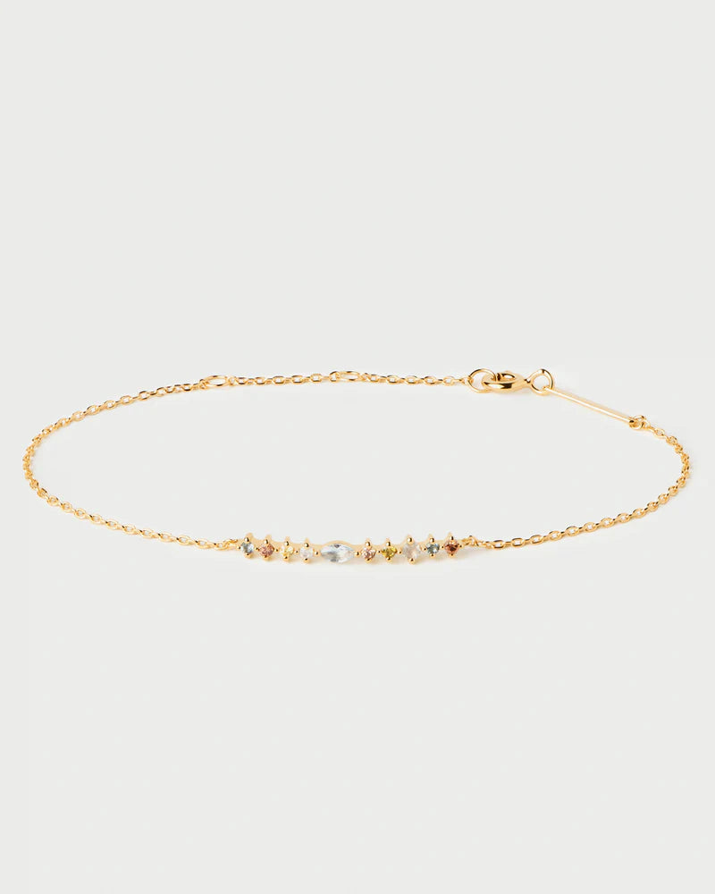 PDPAOLA - Lotus Bracelet - Gold