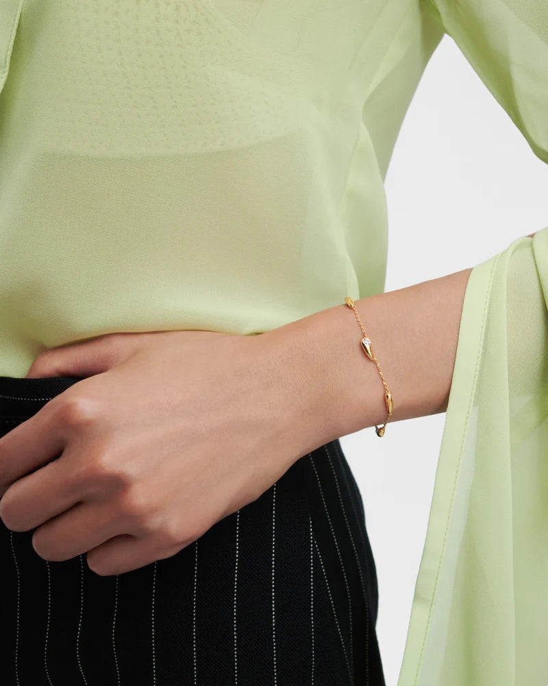 PDPAOLA - Becca Bracelet - Gold