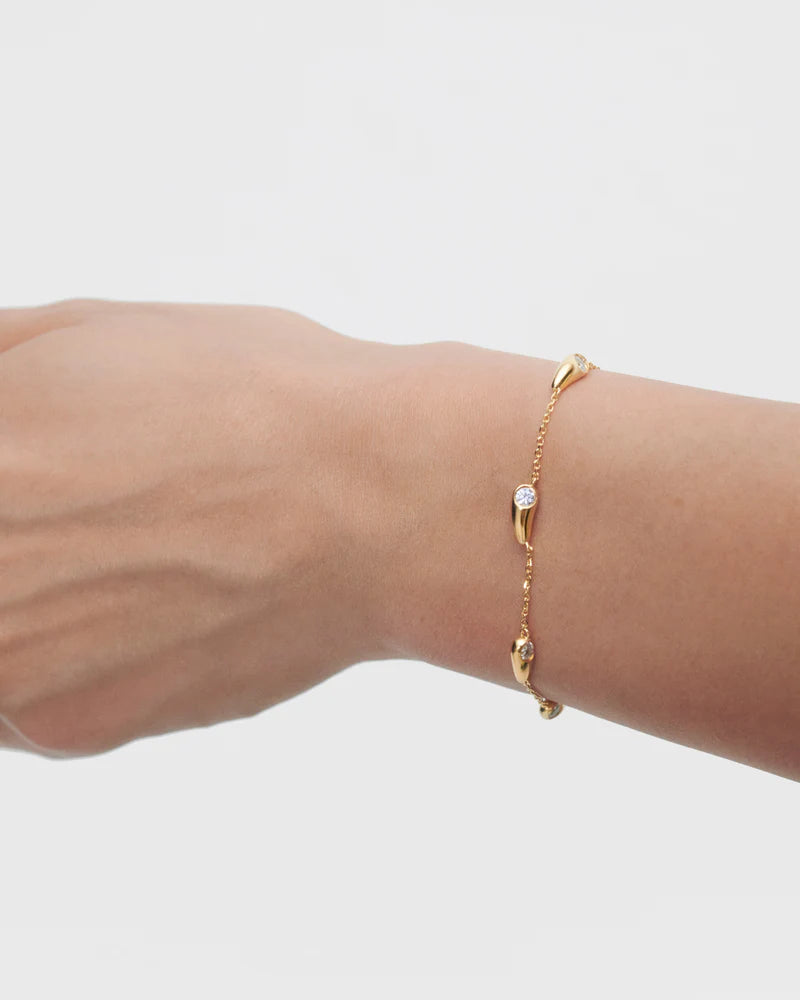 PDPAOLA - Becca Bracelet - Gold