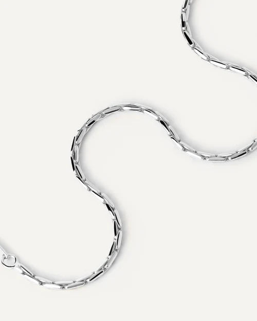 PDPAOLA - Boston Chain Bracelet - Silver
