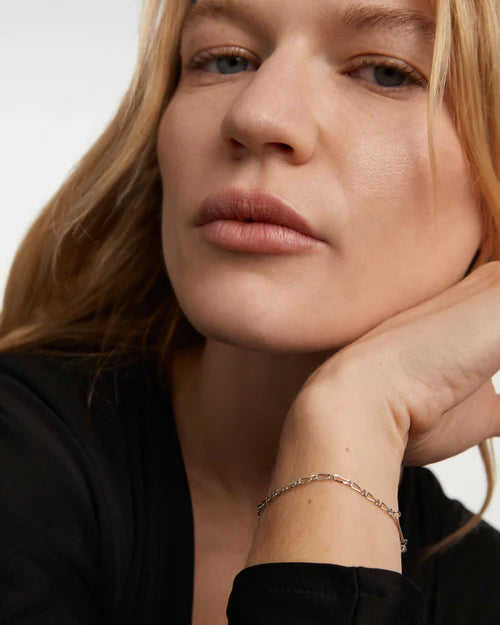 PDPAOLA - Adele Chain Bracelet - Silver