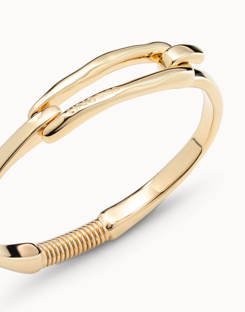 UNOde50 - Amarrado Bracelet - Gold