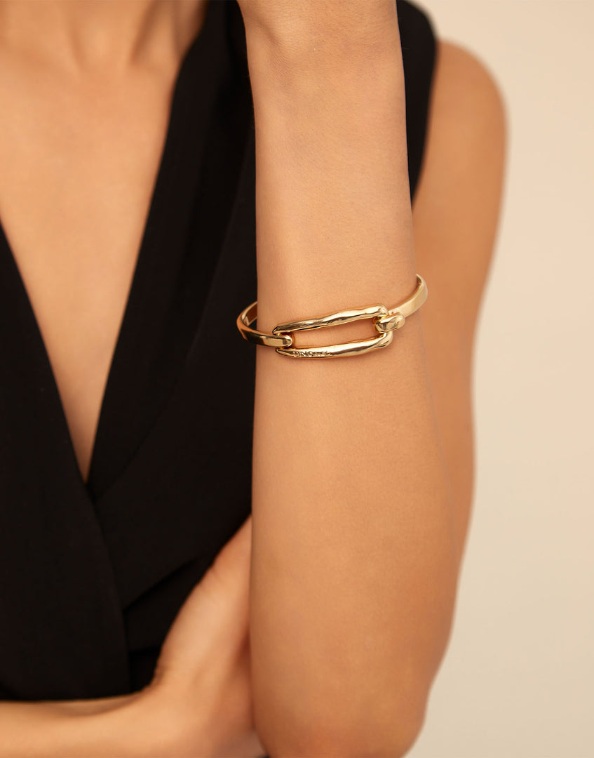 UNOde50 - Amarrado Bracelet - Gold