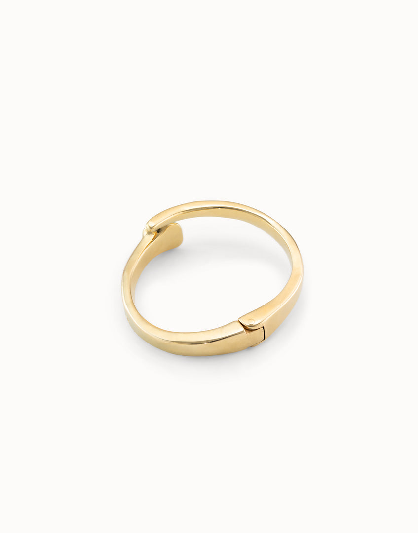 UNOde50 - New Nail Bracelet - Gold