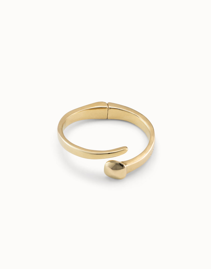 UNOde50 - New Nail Bracelet - Gold