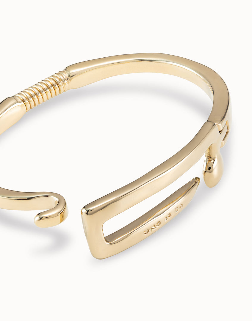 UNOde50 - Puzzling Bracelet - Gold