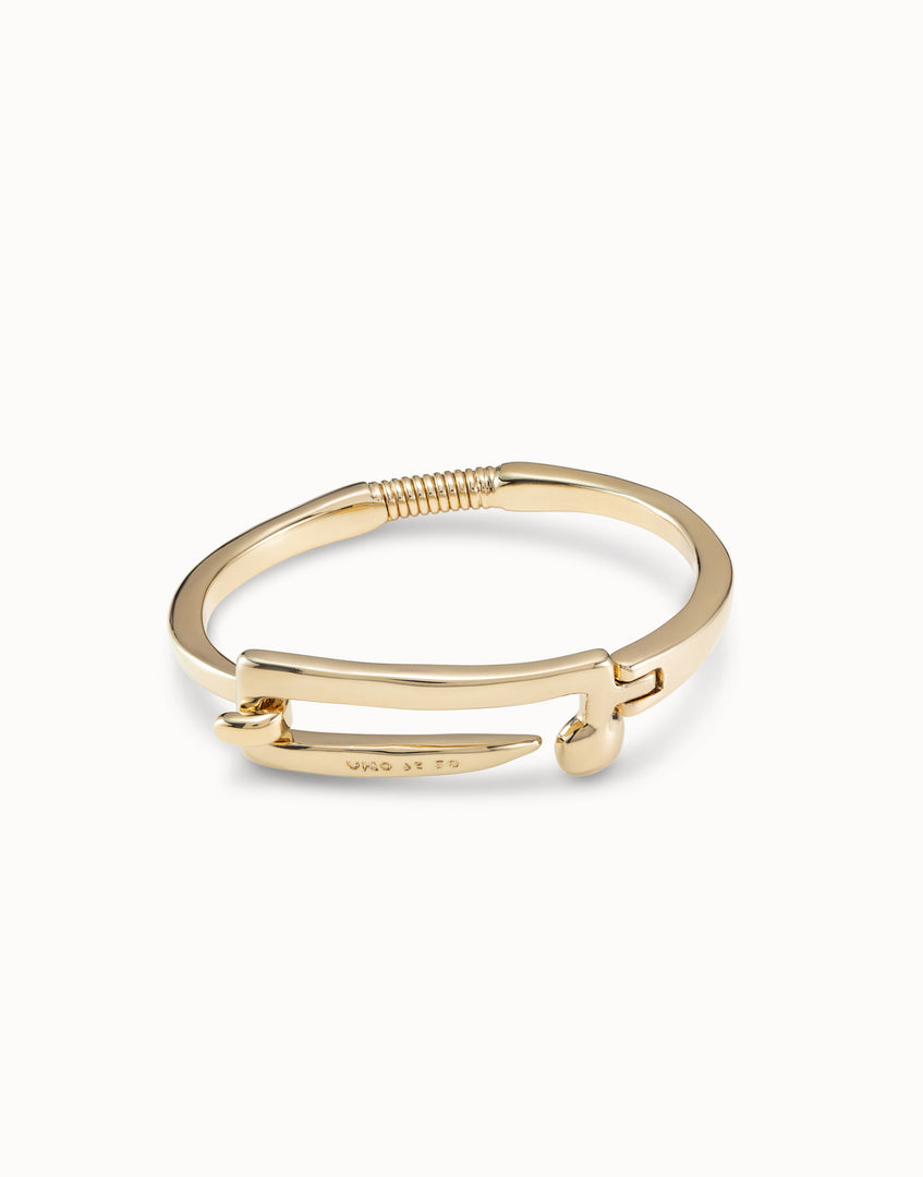 UNOde50 - Puzzling Bracelet - Gold