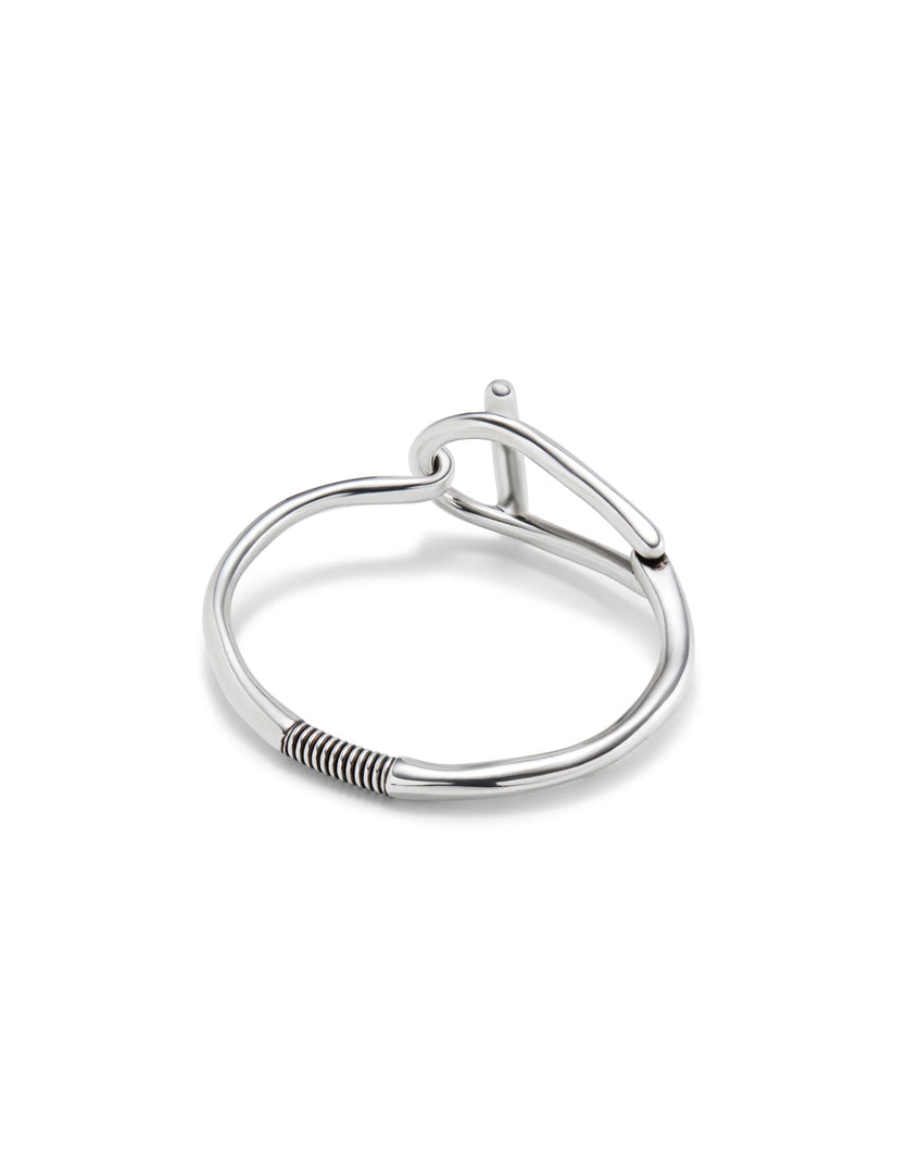 UNOde50 - Rigid Link Bracelet - Silver