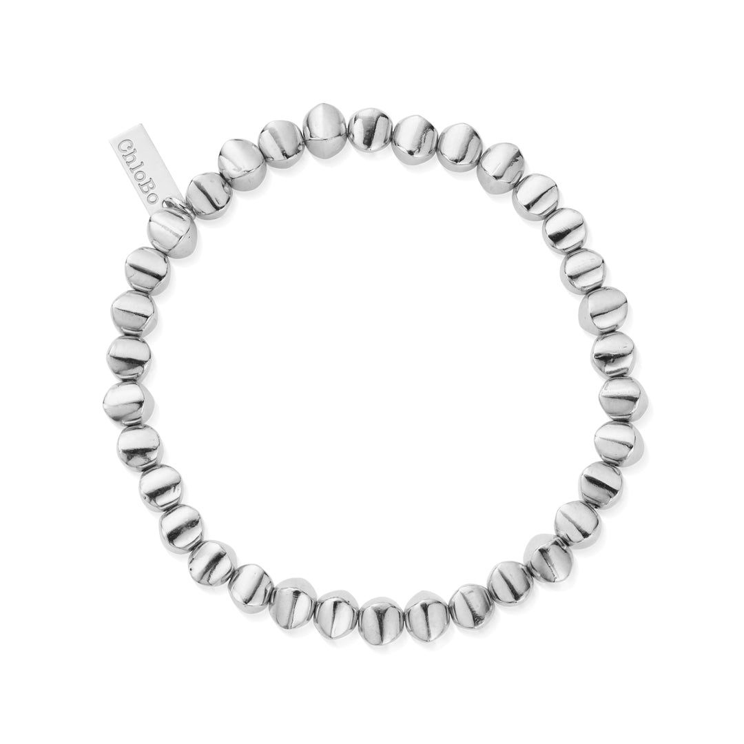 ChloBo - Men's Bullet Bracelet - Silver