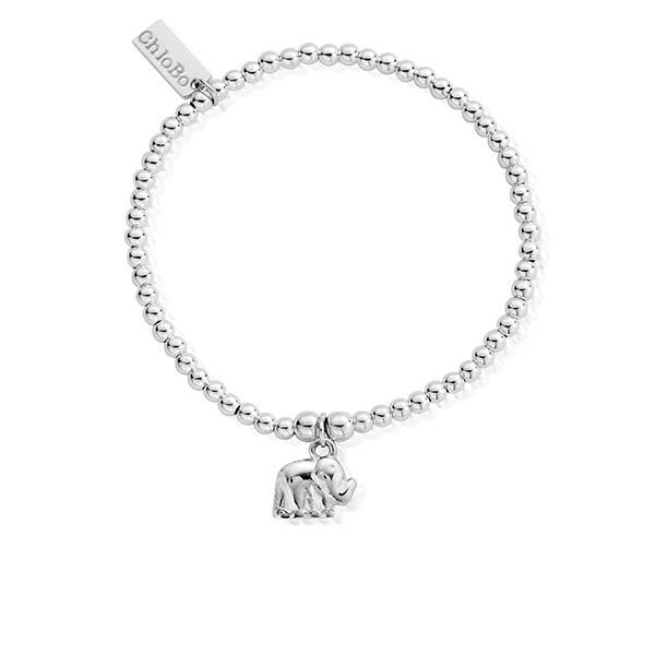 ChloBo - Elephant Bracelet - Silver