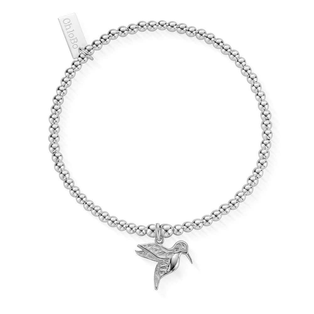 ChloBo - Hummingbird Bracelet - Silver