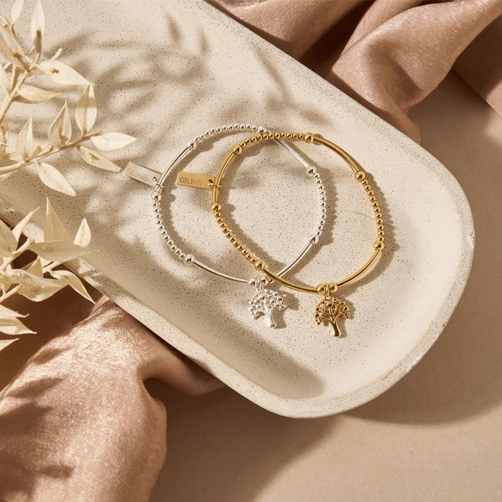 ChloBo - Tree Of Life Bracelet - Silver