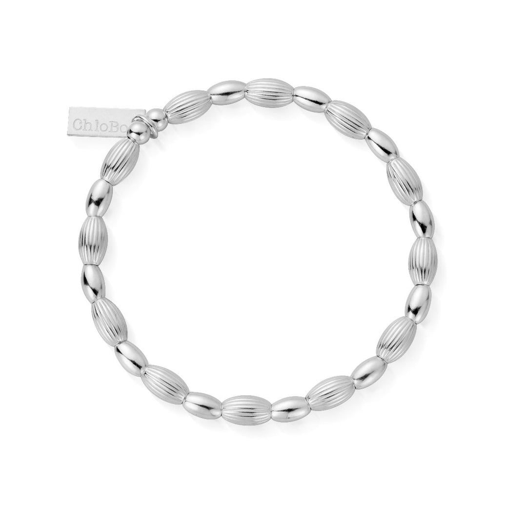 ChloBo - Double Rice Bracelet - Silver