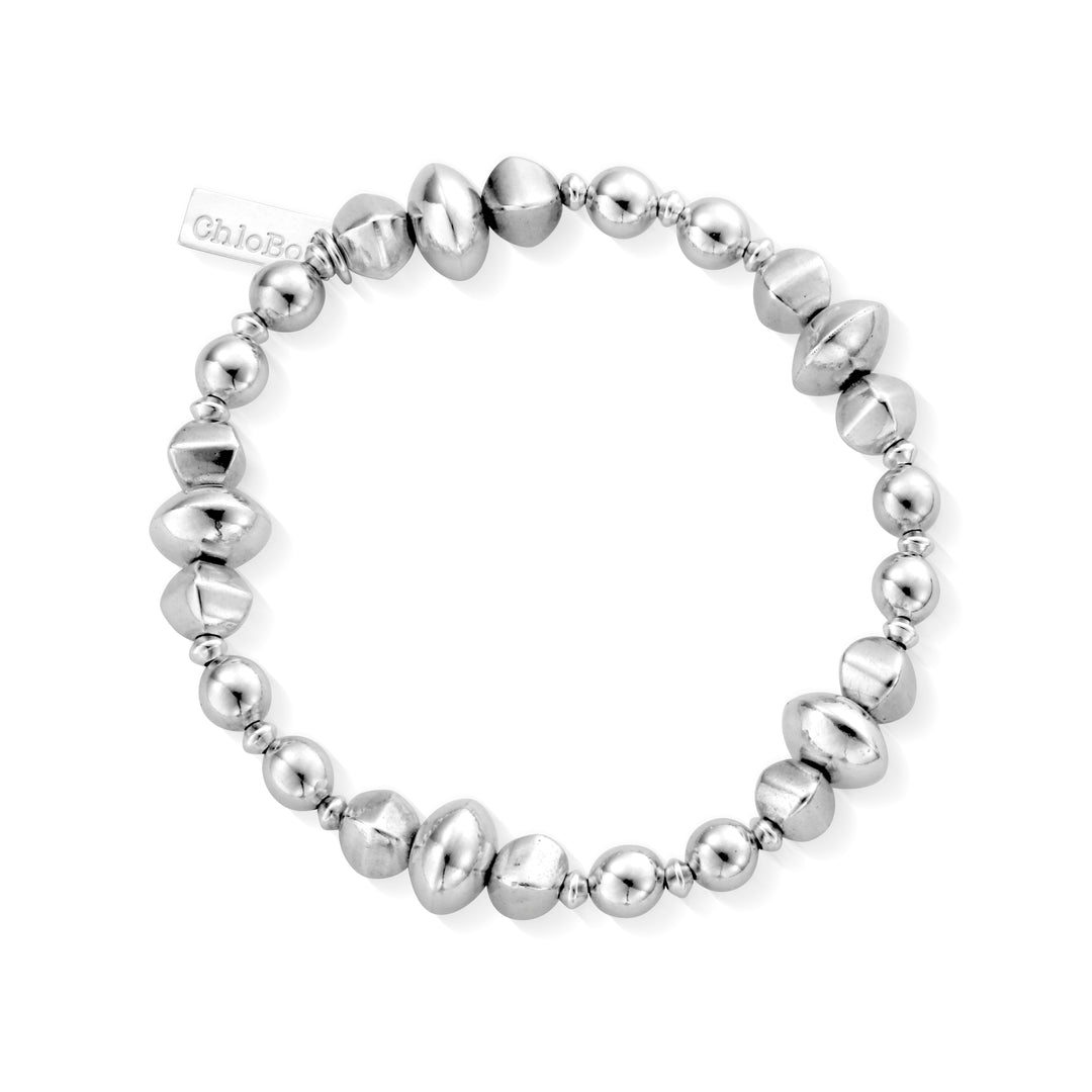 ChloBo - Moss Bracelet - Silver