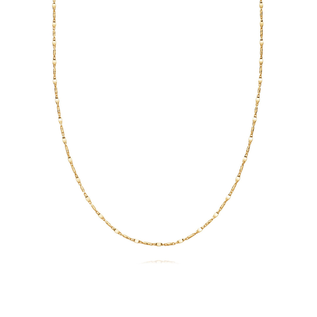 Daisy London - Isla Tidal Twist Necklace - Gold