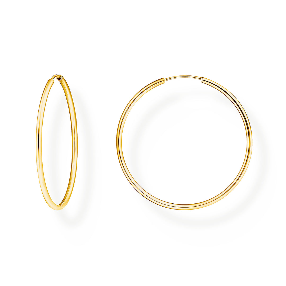 Thomas Sabo - Medium Hoop Earrings - Gold