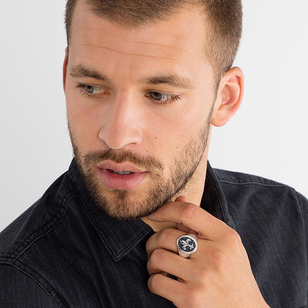 Thomas Sabo - Fleur-de-lis Signet Ring
