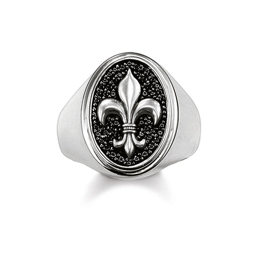 Thomas Sabo - Fleur-de-lis Signet Ring
