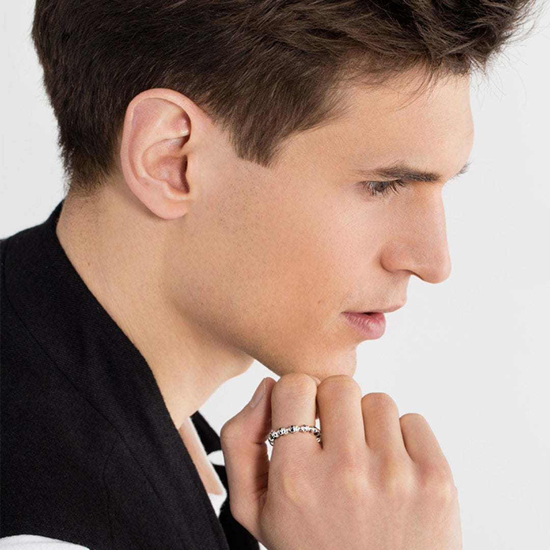 Thomas Sabo - Small Multi-Skull Ring