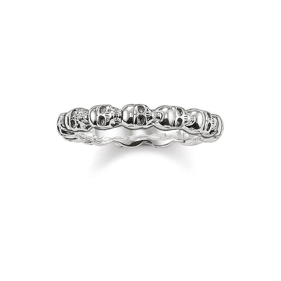 Thomas Sabo - Small Multi-Skull Ring