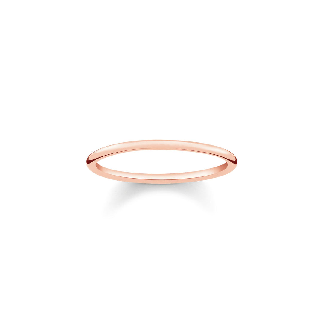 Thomas Sabo - Band Ring Rose Gold