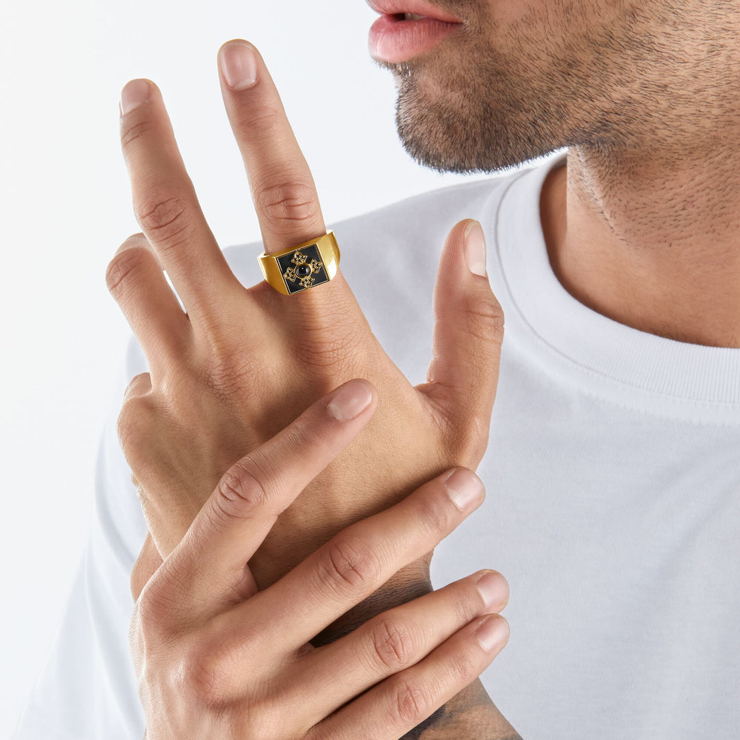 Thomas Sabo - Gold Royalty Ring