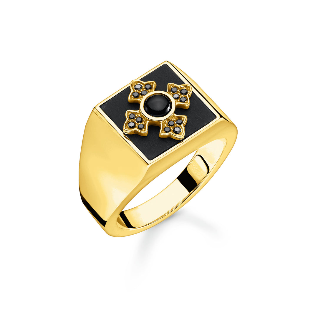 Thomas Sabo - Gold Royalty Ring