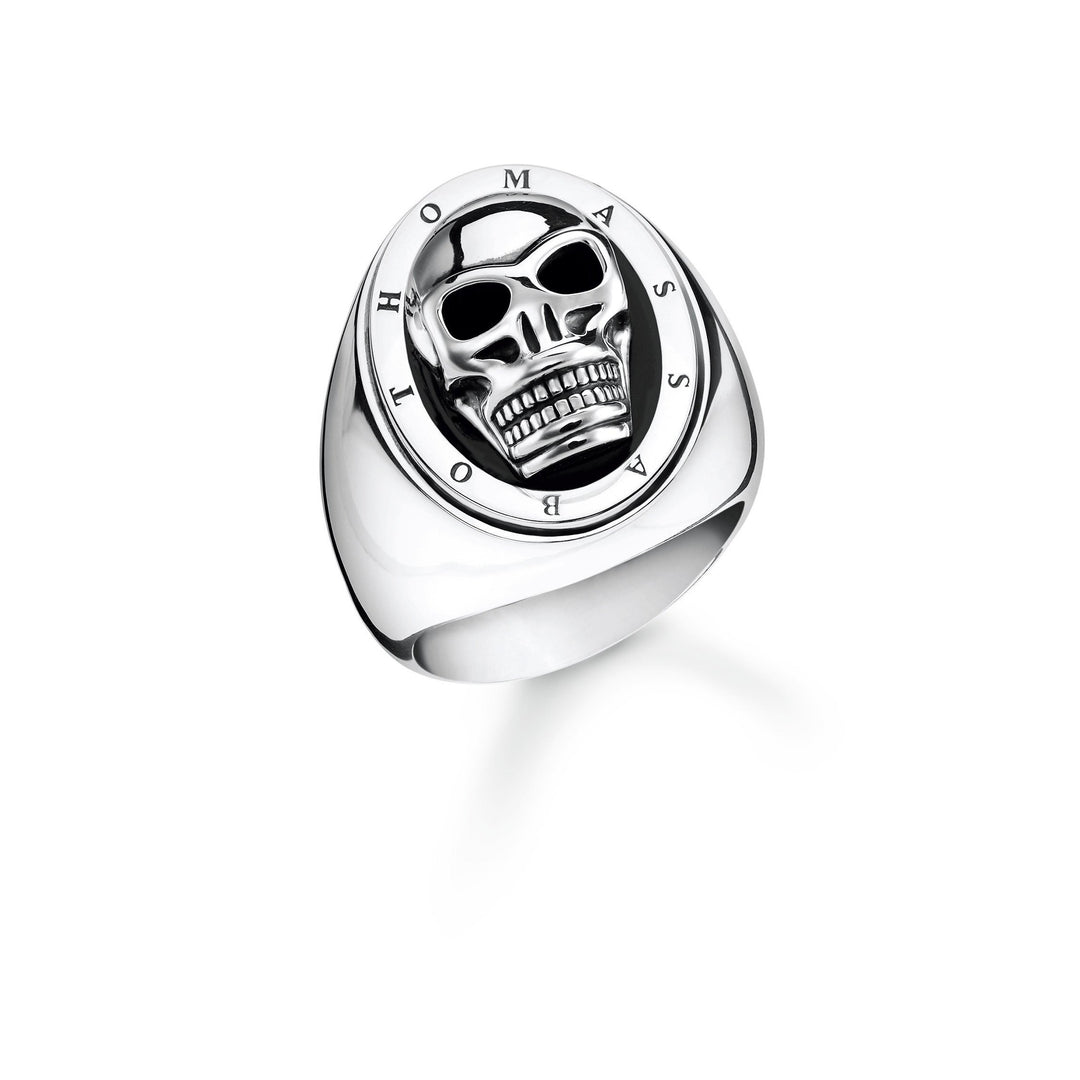 Thomas Sabo - Silver Skull Signet Ring