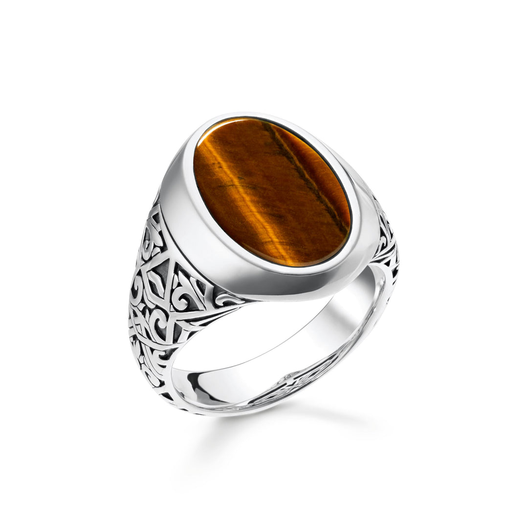 Thomas Sabo - Tiger's Eye Signet Ring