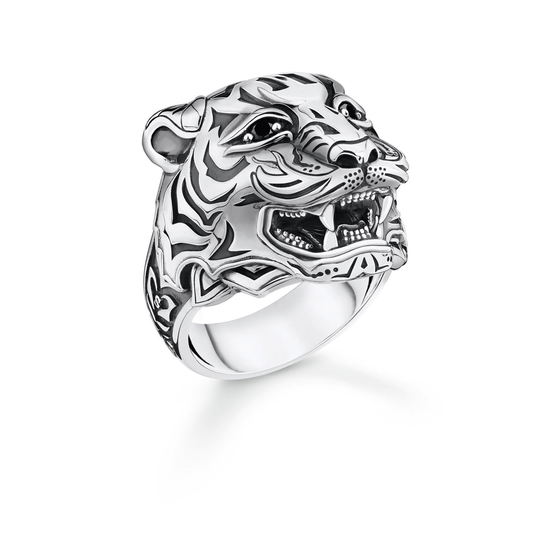 Thomas Sabo - Silver Tiger Head Ring