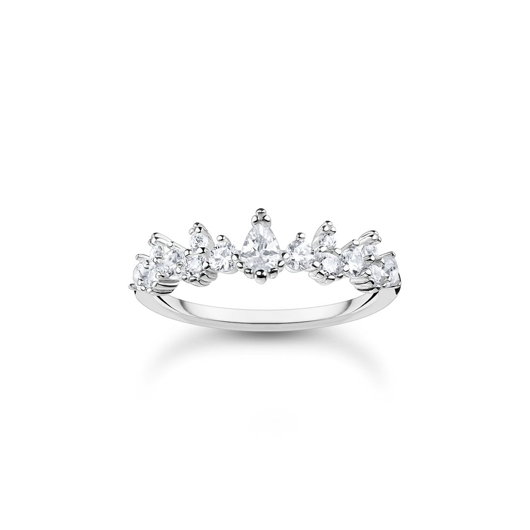 Thomas Sabo - Ice Crystals Ring - Silver