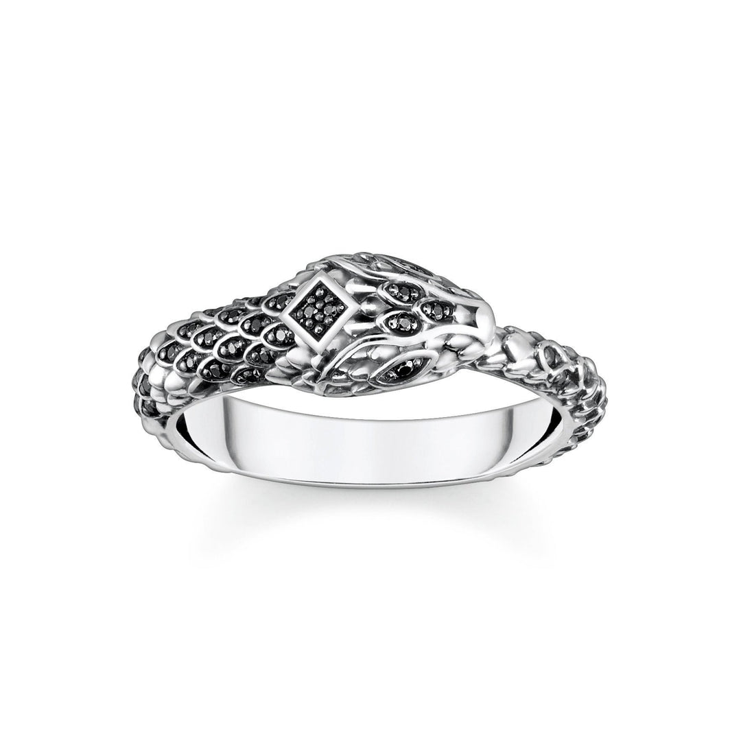 Thomas Sabo - Blackened Silver Snake Band
