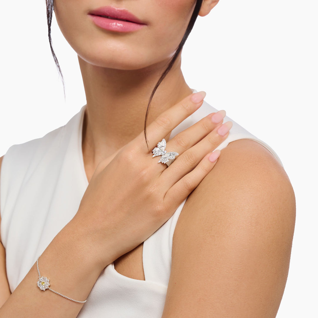 Thomas Sabo - Butterfly Paradise Cocktail Ring - Silver