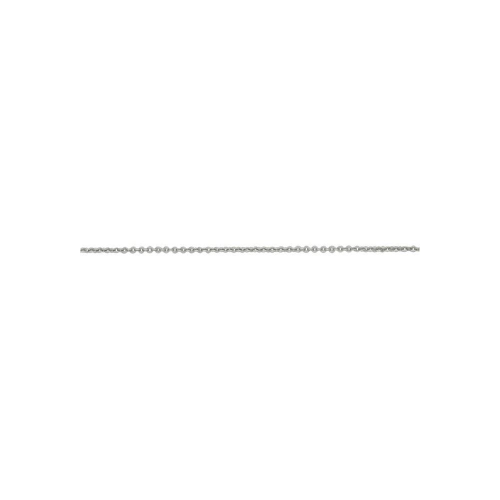 RUBIROX - Trace Chain Fine - 9kt White Gold