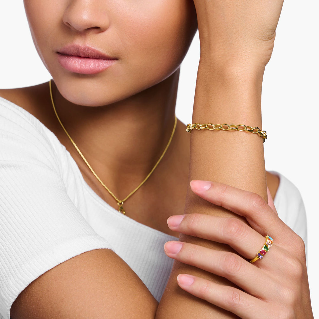 Thomas Sabo - Classic Charm Bracelet - Gold