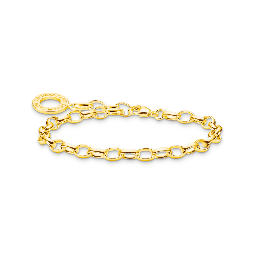 Thomas Sabo - Classic Charm Bracelet - Gold