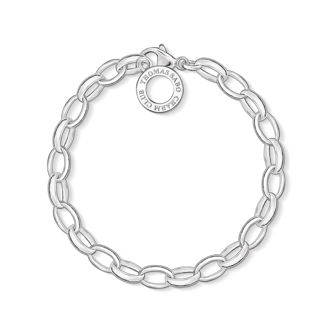 Thomas Sabo - Classic Thick Charm Bracelet