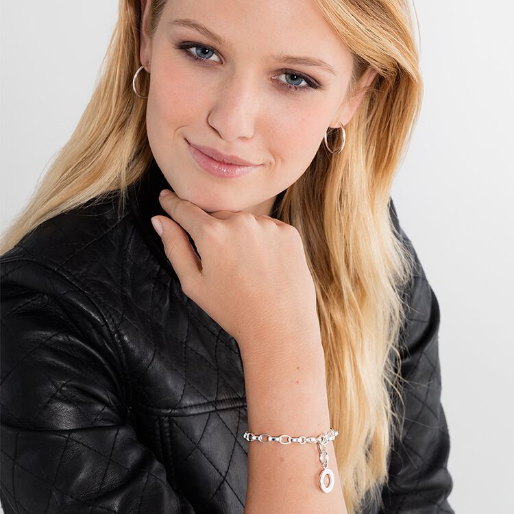 Thomas Sabo - Classic Thick Charm Bracelet - Silver