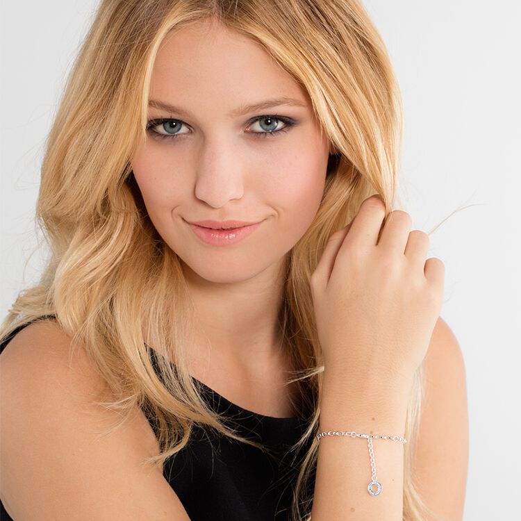 Thomas Sabo - Fine Charm Bracelet - Silver