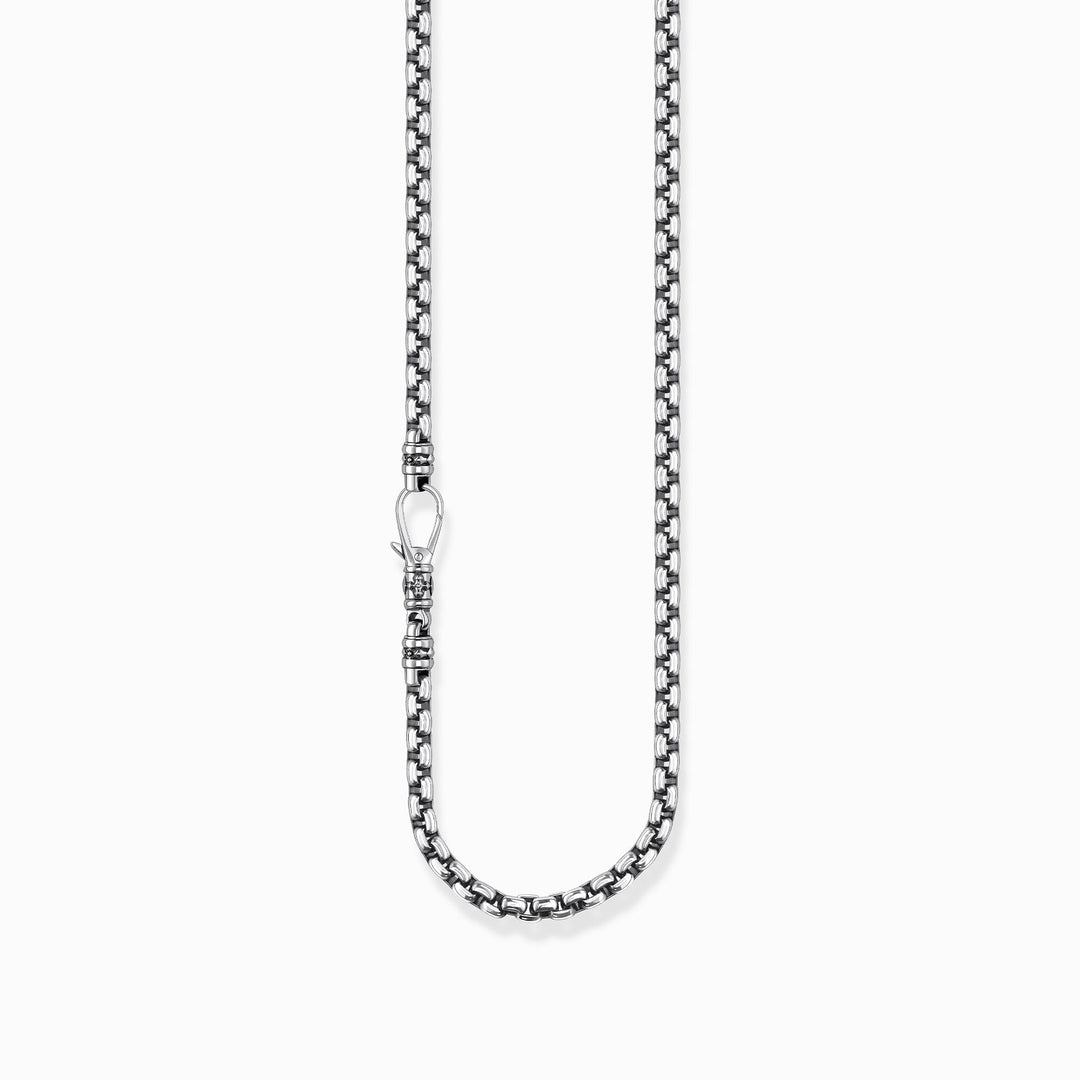 Thomas Sabo - Venetian Silver Link Cross Necklace