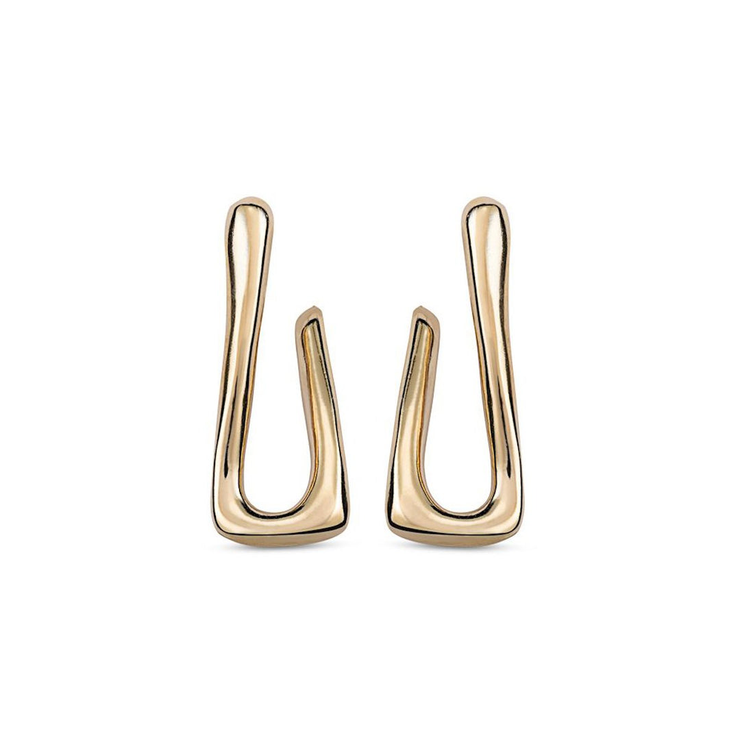 UNOde50 - For U Earrings - Gold